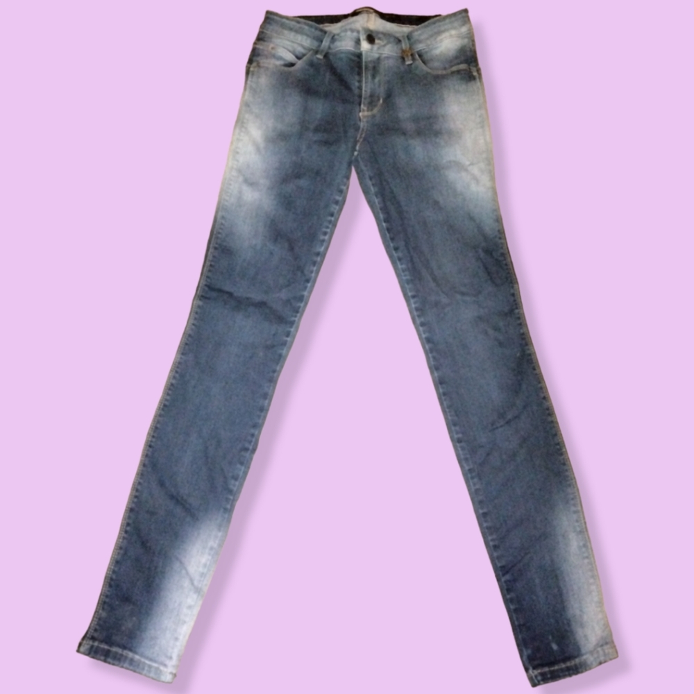 Guess dark denim Curve X jeans Size 27.